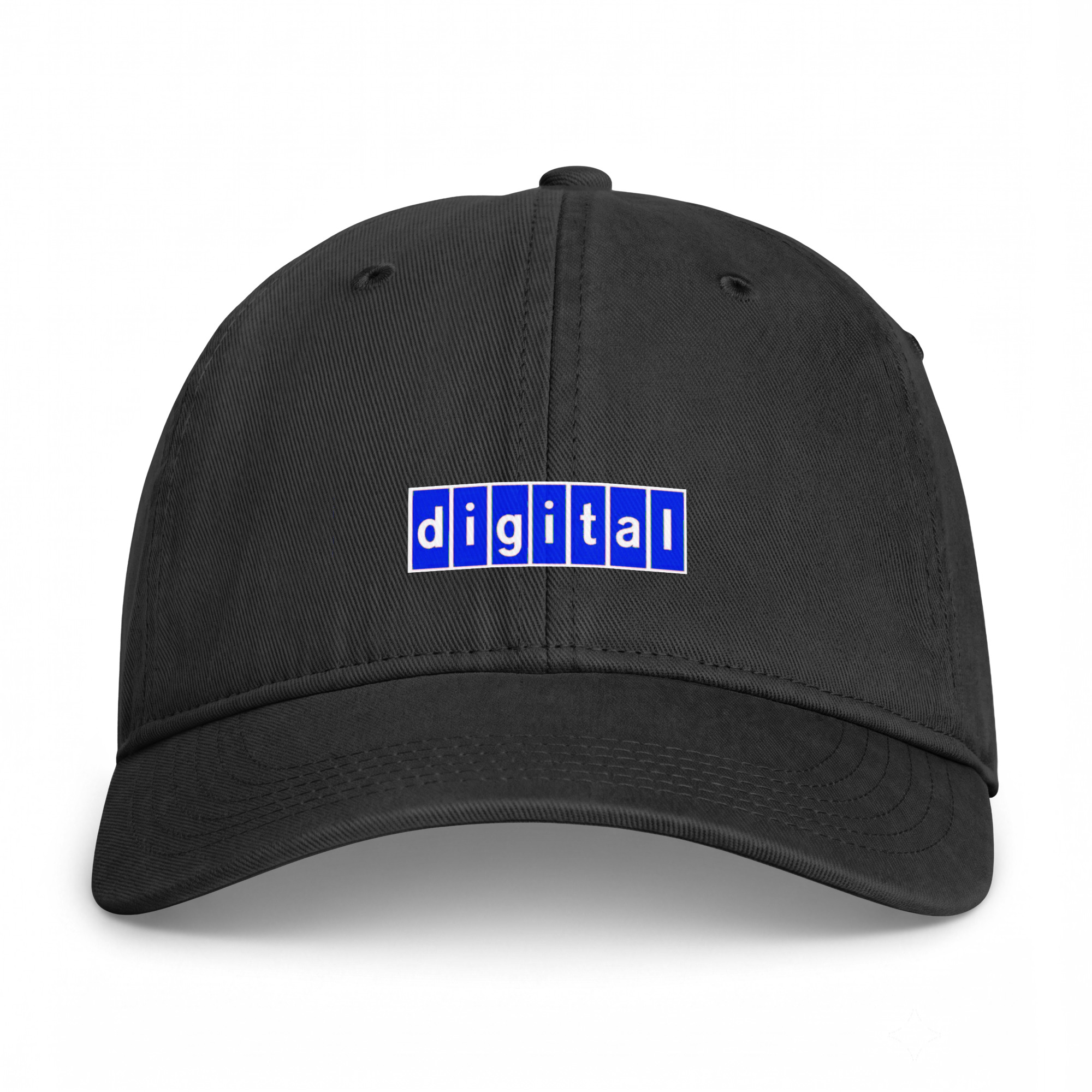 Blue Logo Coastal Washed Cap - Image 2