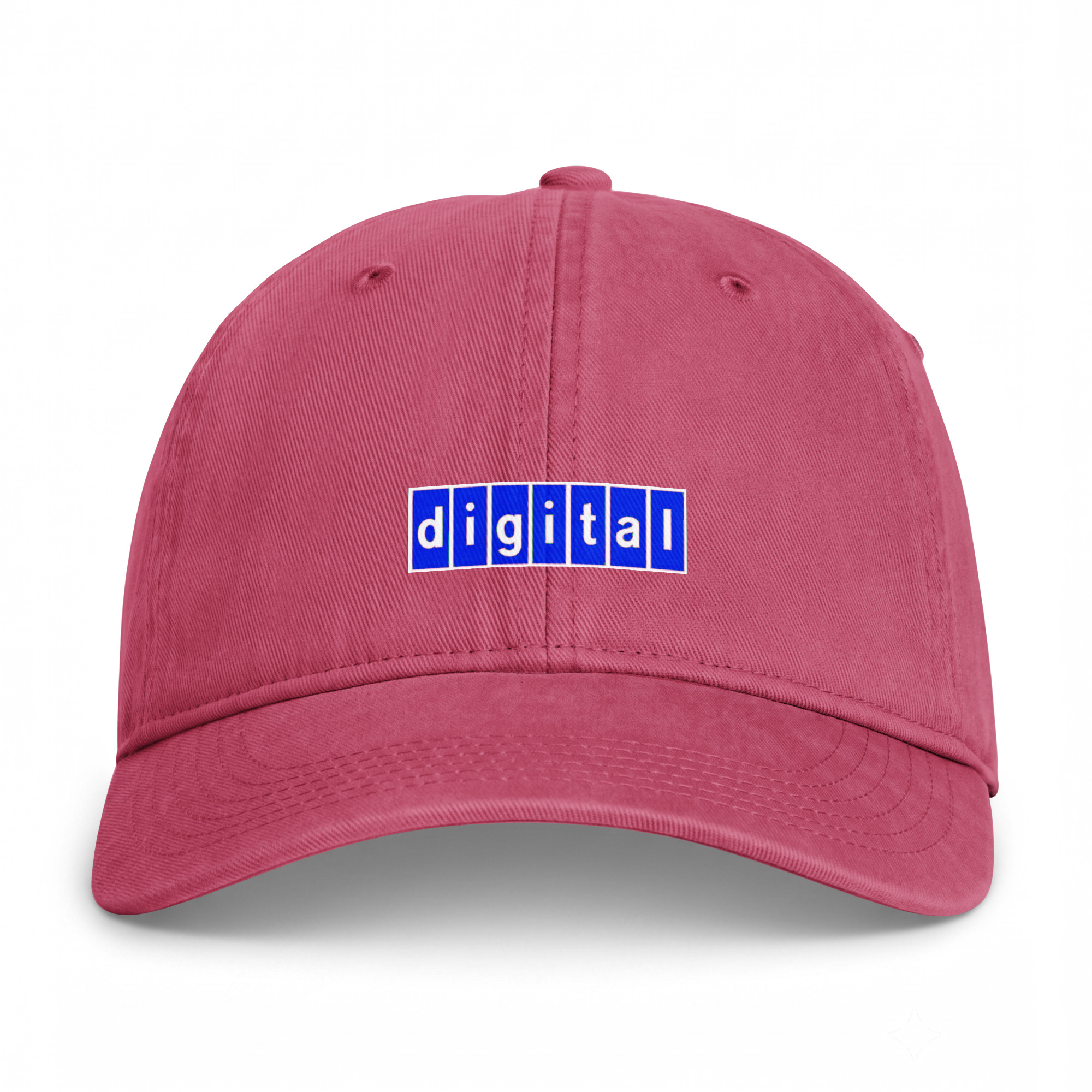 Blue Logo Coastal Washed Cap - Image 6