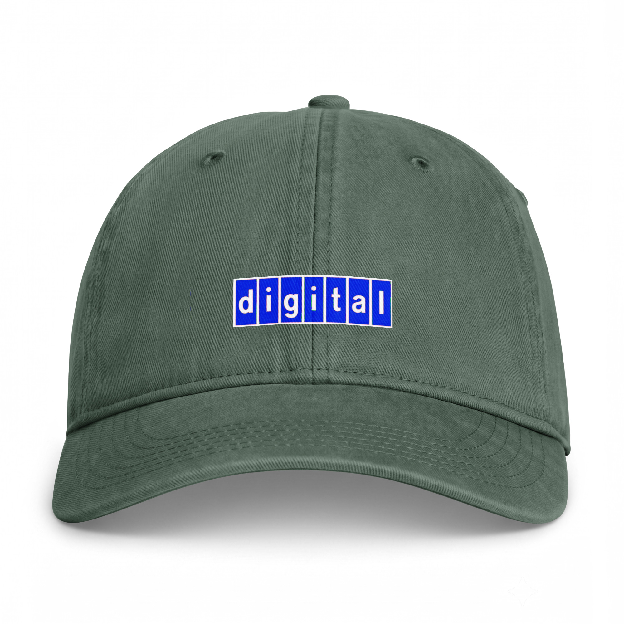 Blue Logo Coastal Washed Cap - Image 4