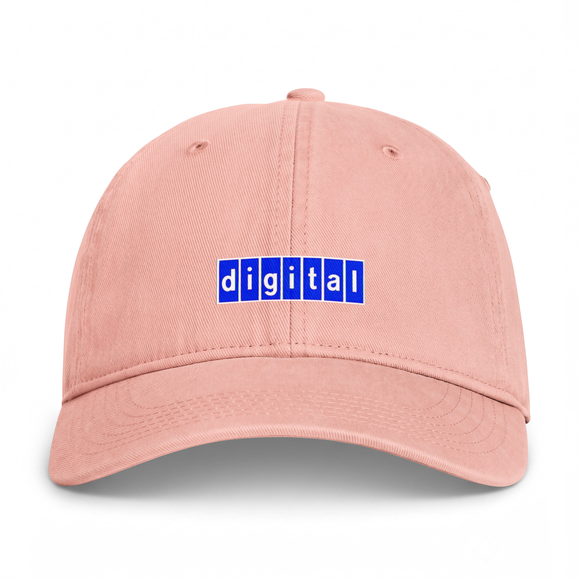 Blue Logo Coastal Washed Cap - Image 9