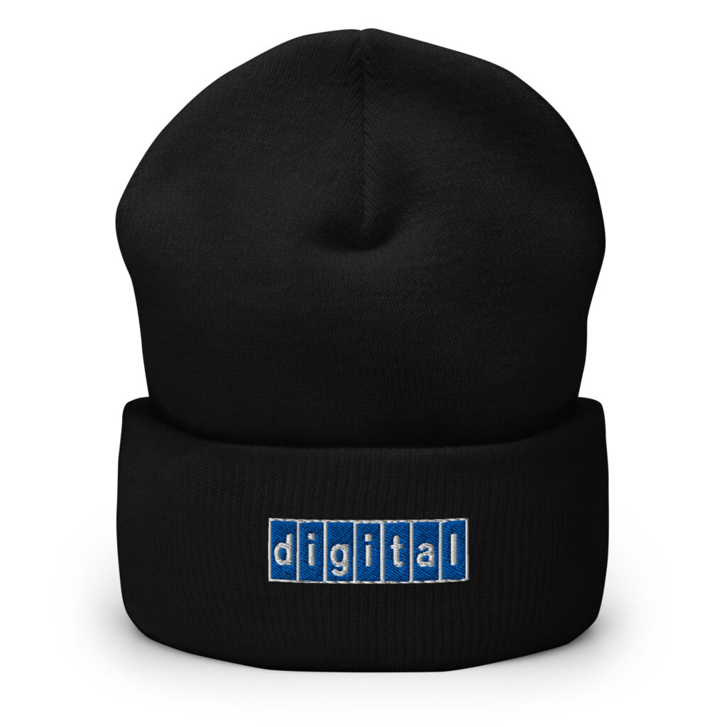 Blue Logo - Cuffed Beanie