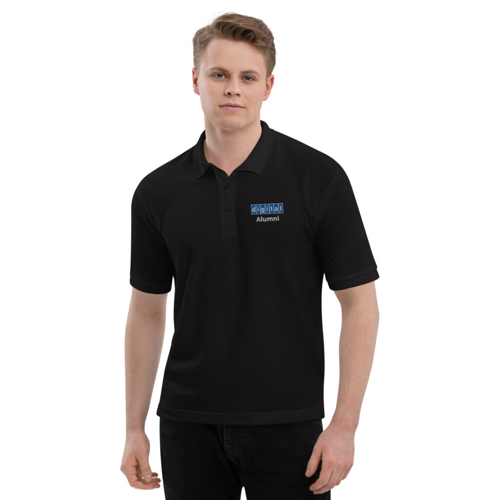 Digital Alumni Men's Premium Polo