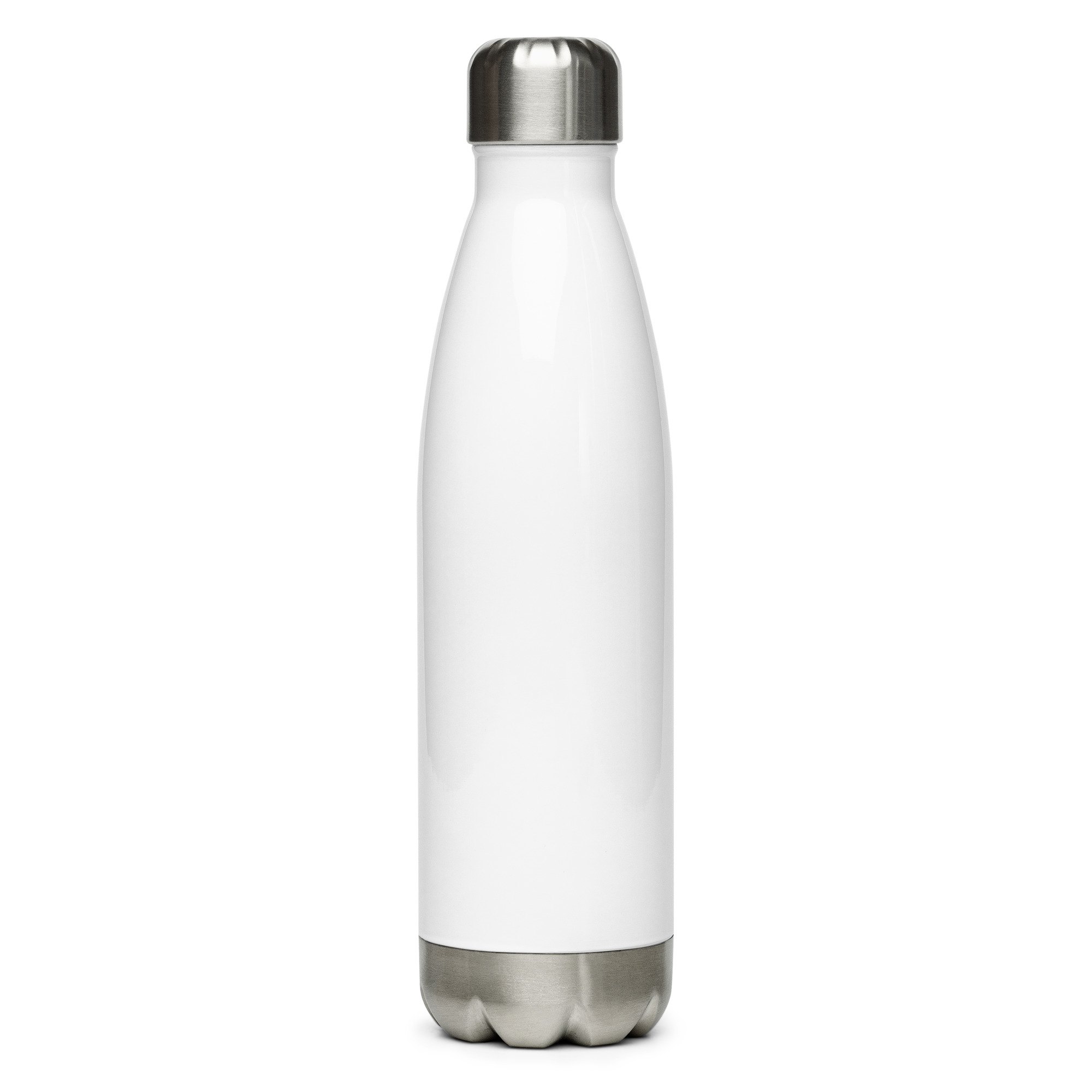 Blue logo Stainless steel water bottle - Image 4