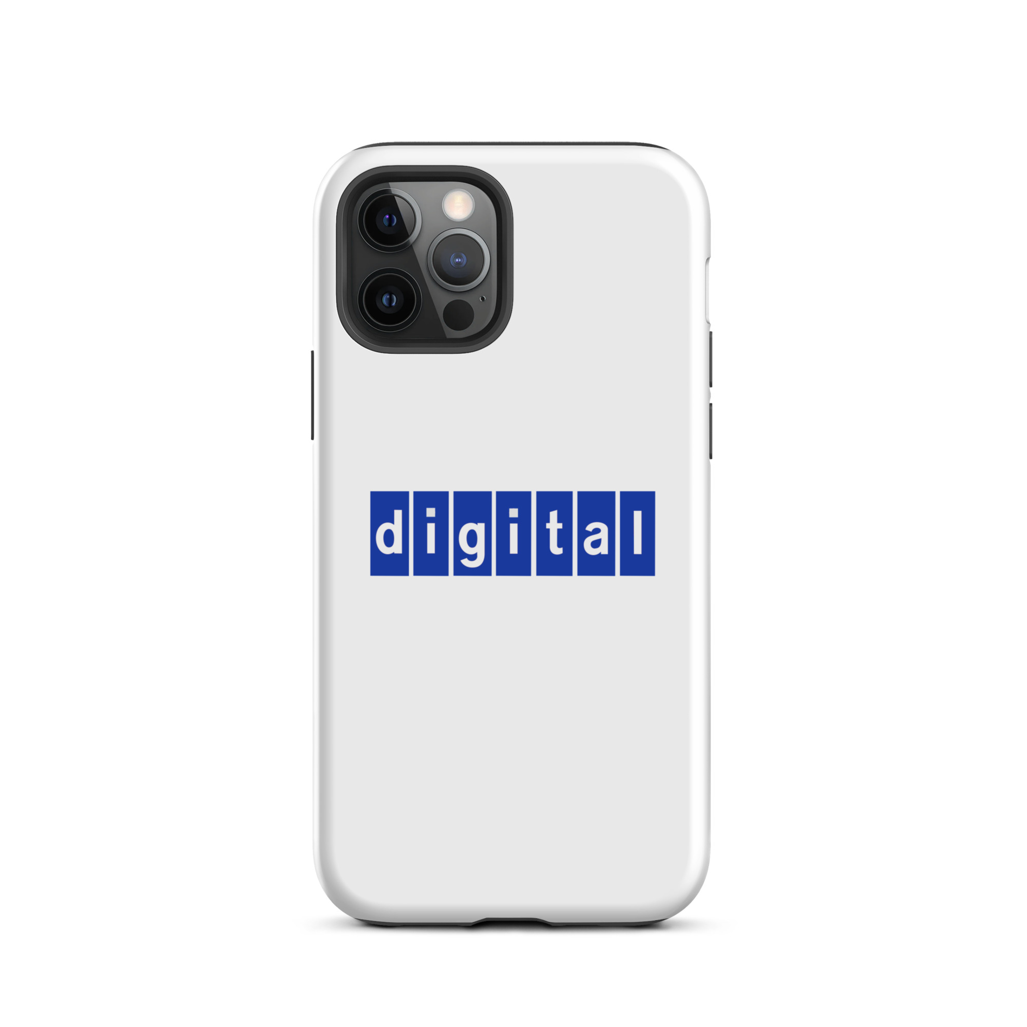 Blue logo Tough Case for iPhone® - Image 6