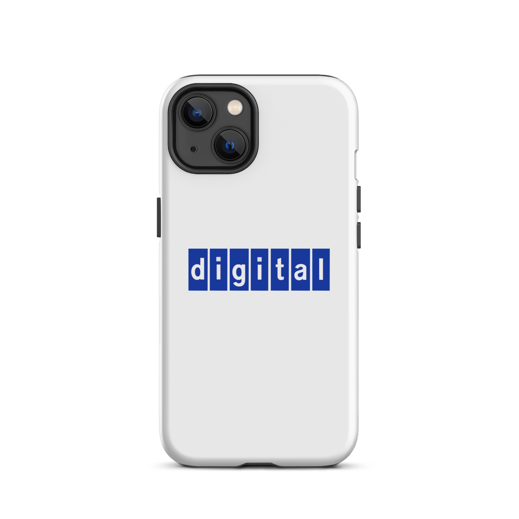 Blue logo Tough Case for iPhone® - Image 9