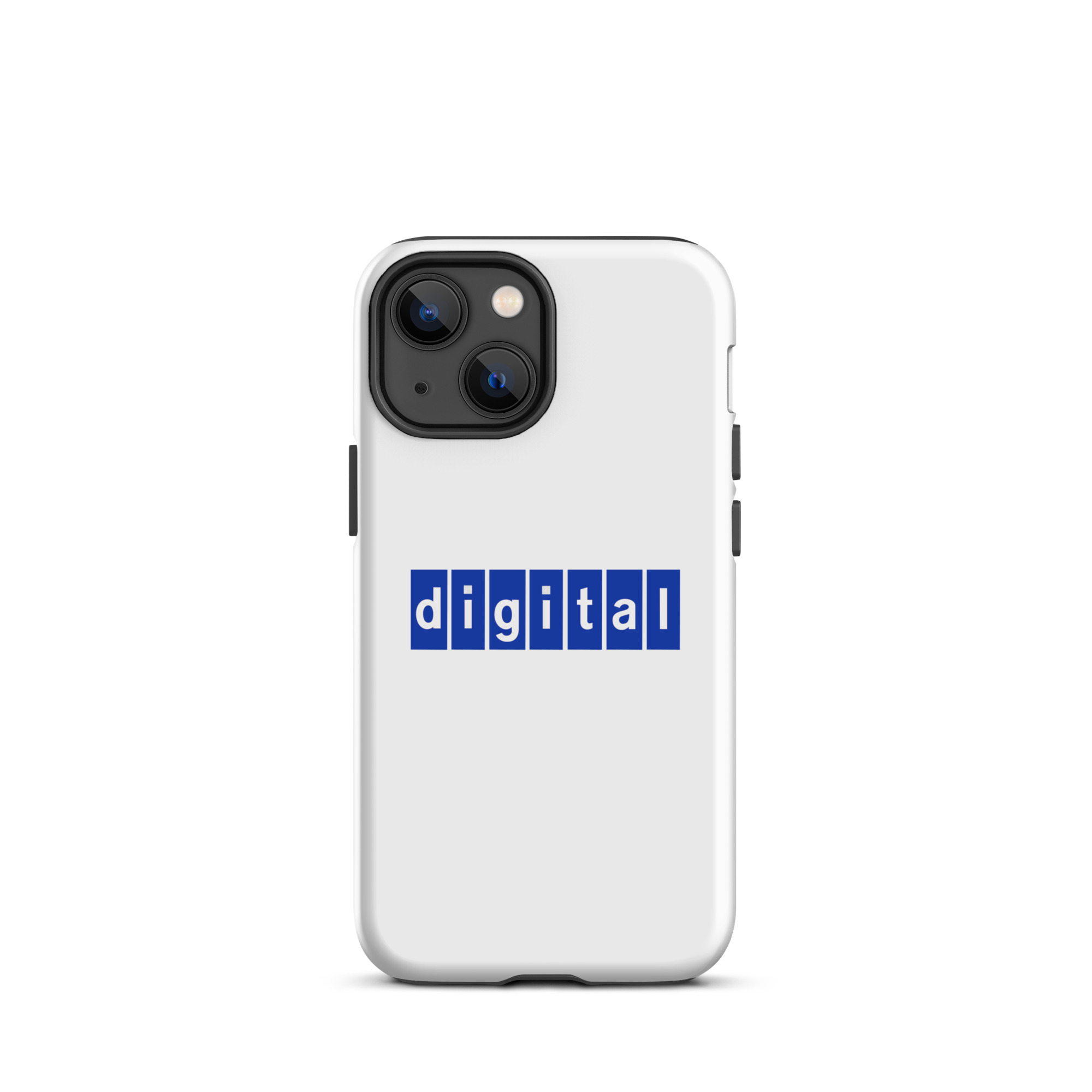 Blue logo Tough Case for iPhone® - Image 8