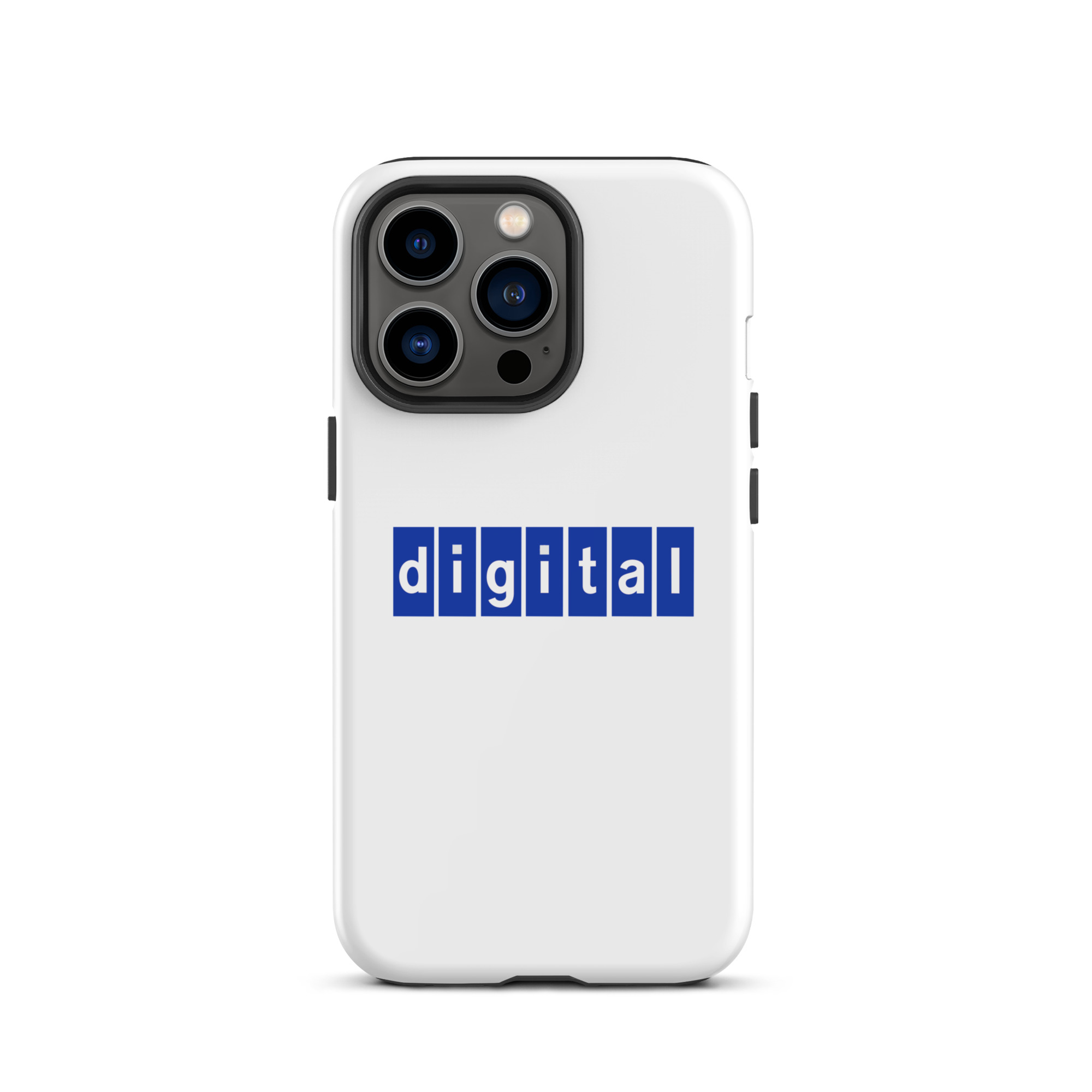 Blue logo Tough Case for iPhone® - Image 10