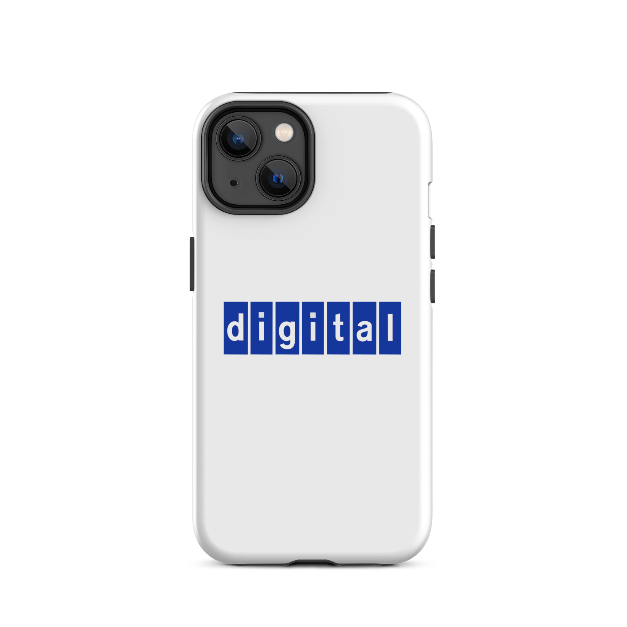 Blue logo Tough Case for iPhone® - Image 12