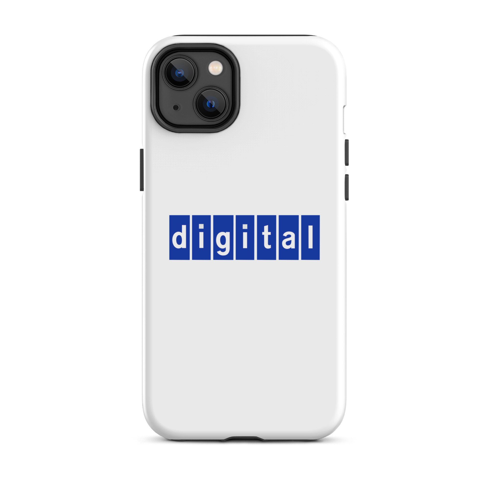 Blue logo Tough Case for iPhone® - Image 13