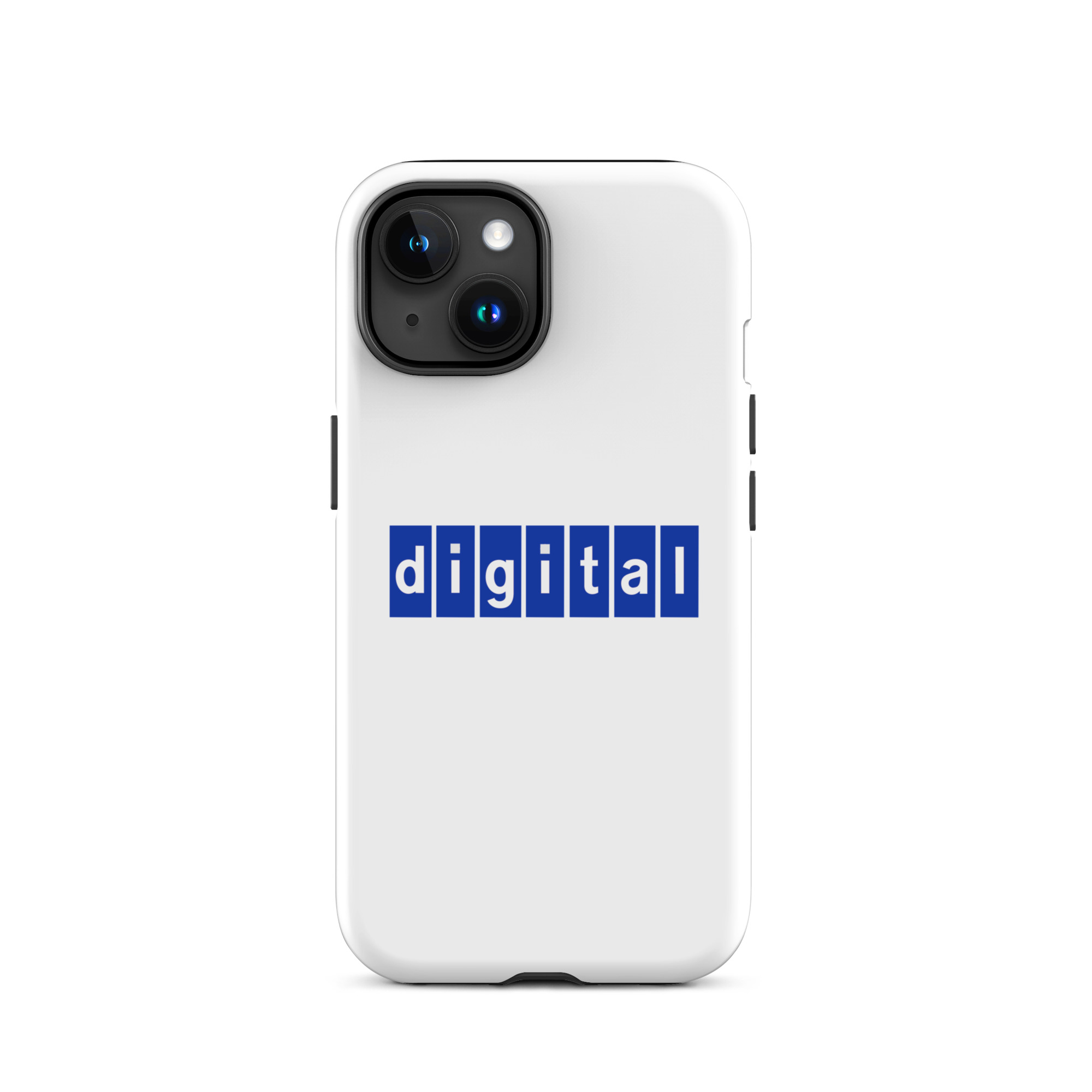 Blue logo Tough Case for iPhone® - Image 16
