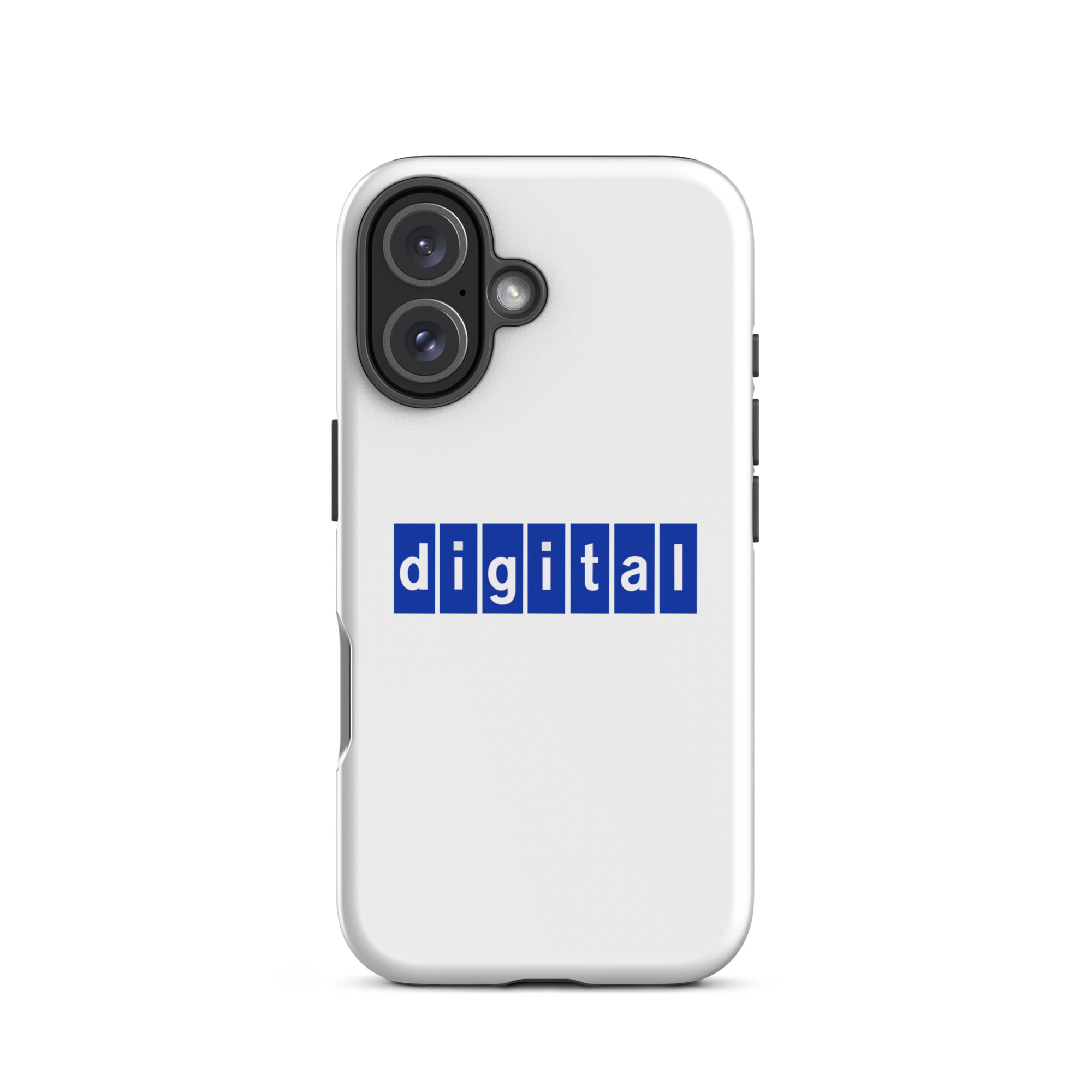 Blue logo Tough Case for iPhone® - Image 20