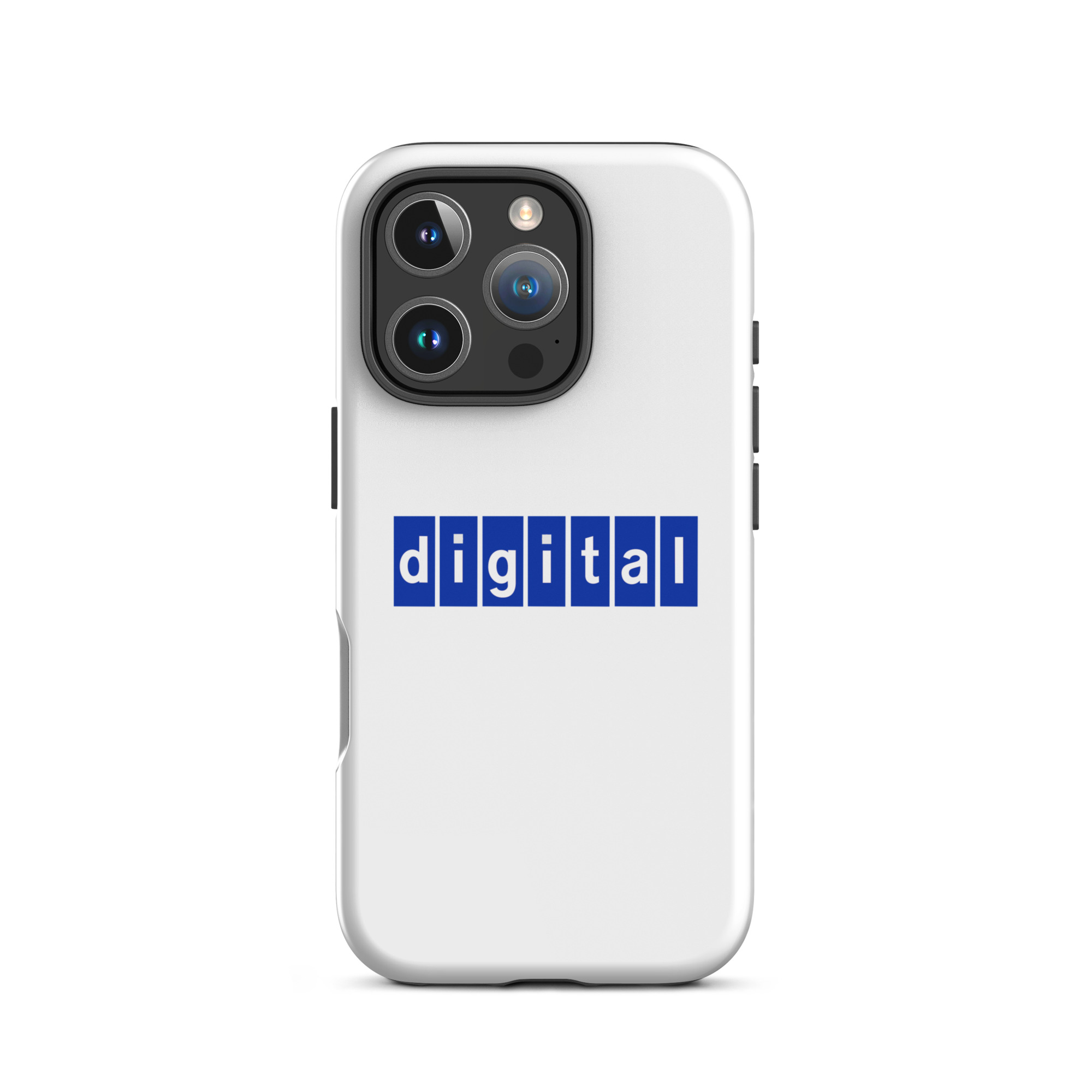 Blue logo Tough Case for iPhone® - Image 22