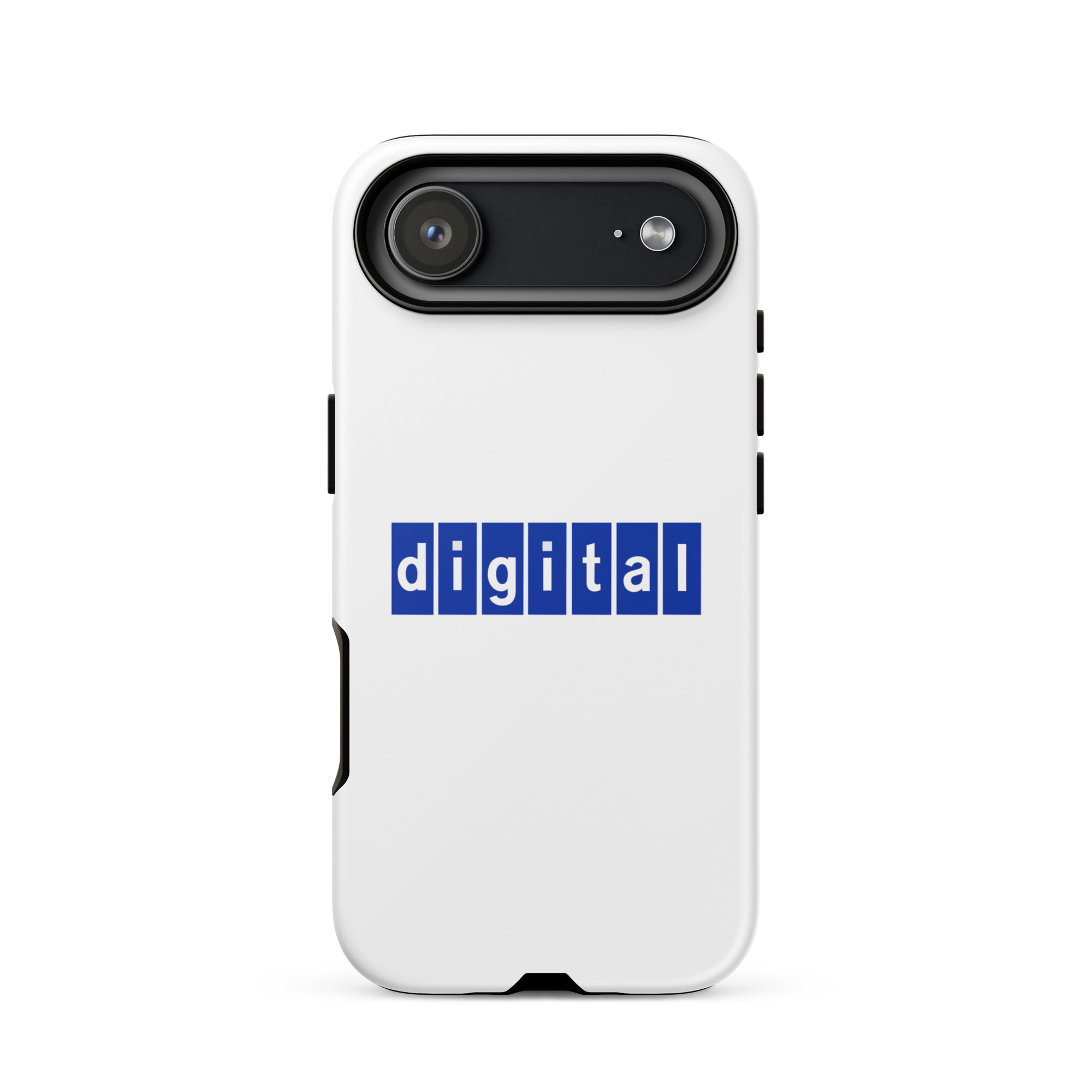 Blue logo Tough Case for iPhone® - Image 25
