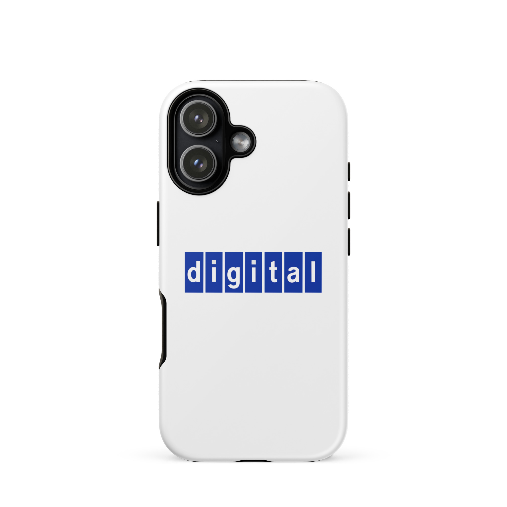 Blue logo Tough Case for iPhone® - Image 24