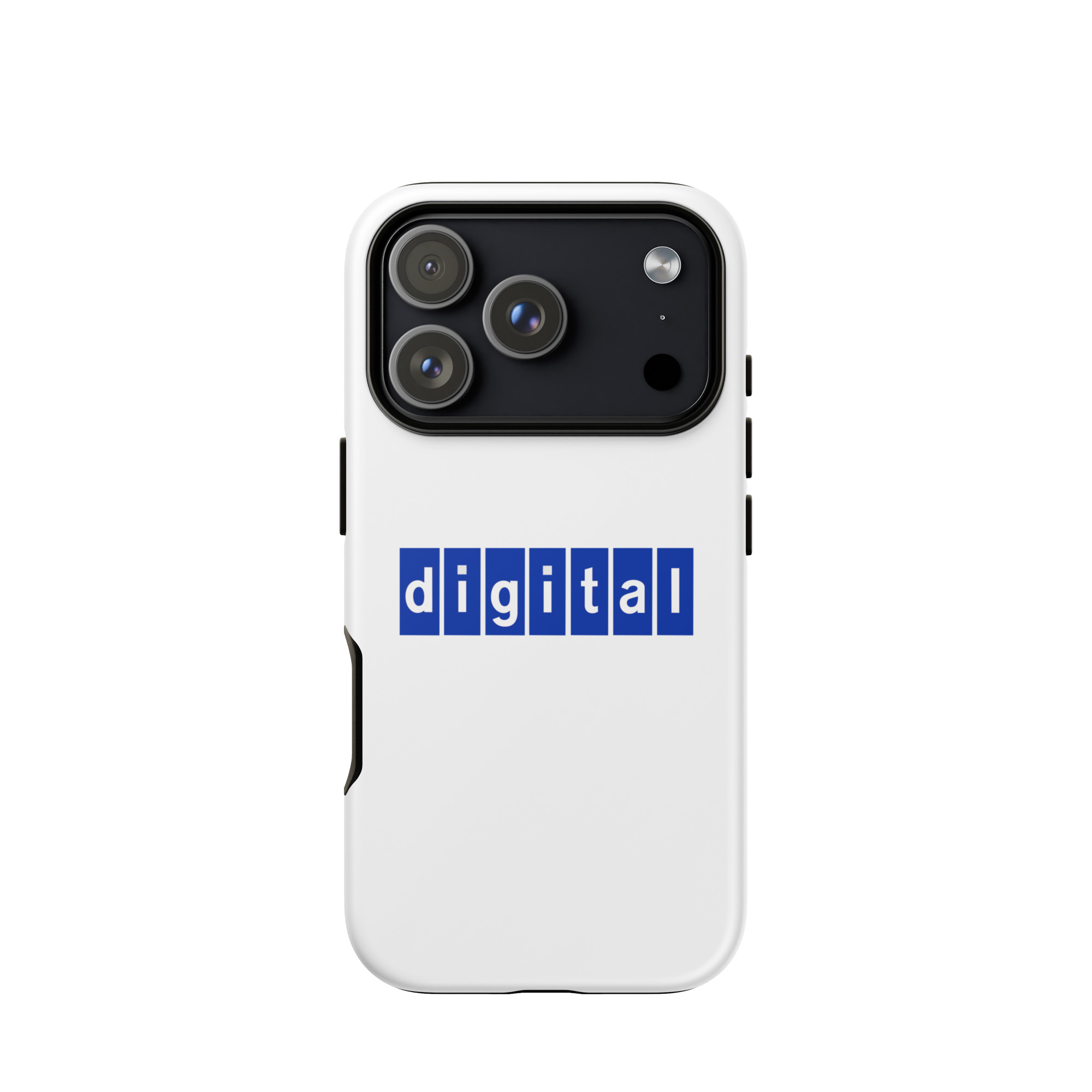 Blue logo Tough Case for iPhone® - Image 26