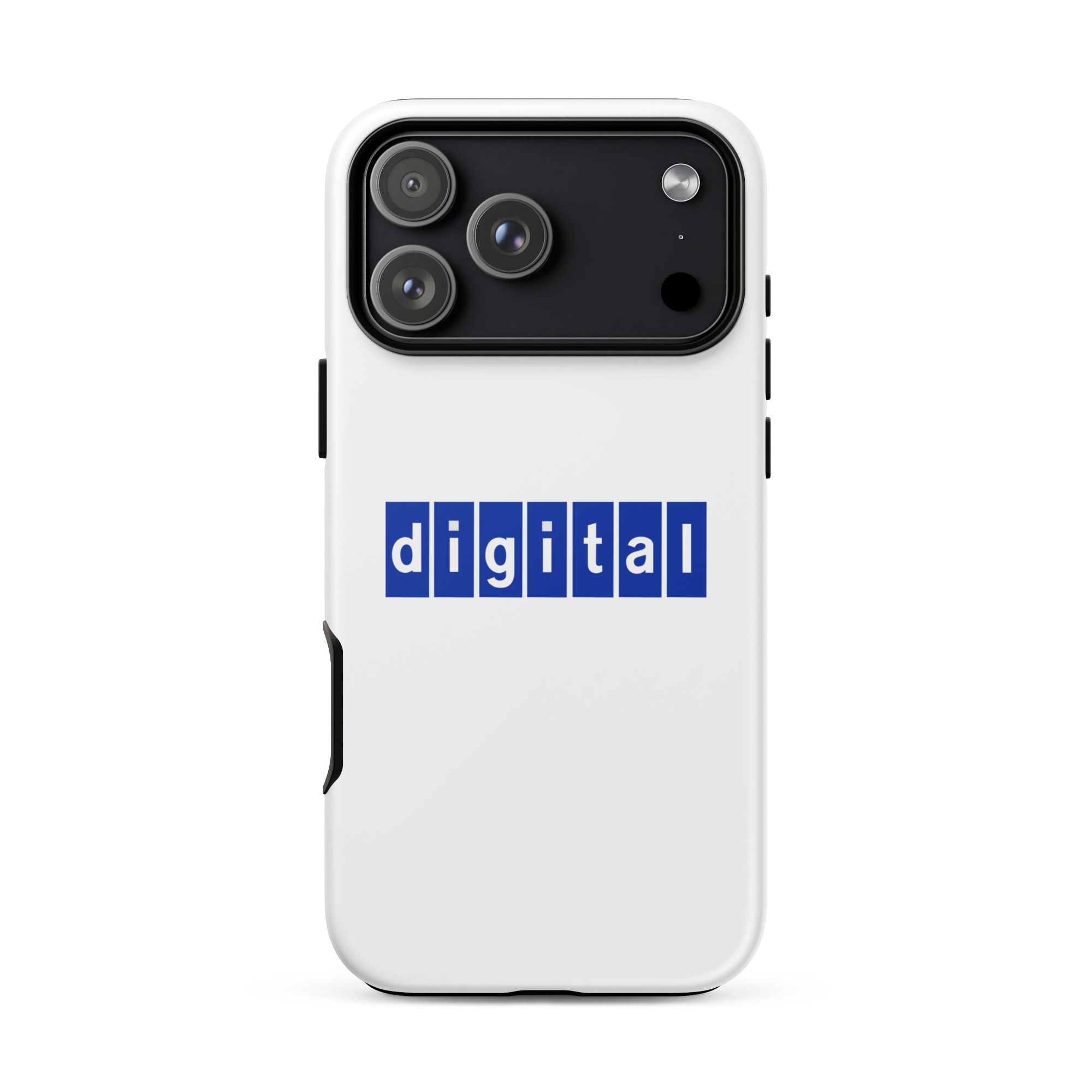 Blue logo Tough Case for iPhone® - Image 27