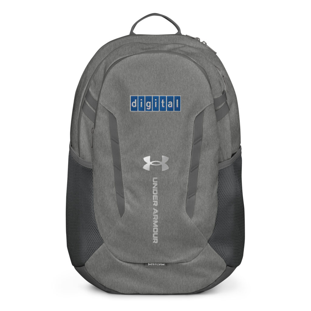Blue Logo Under Armour® Backpack