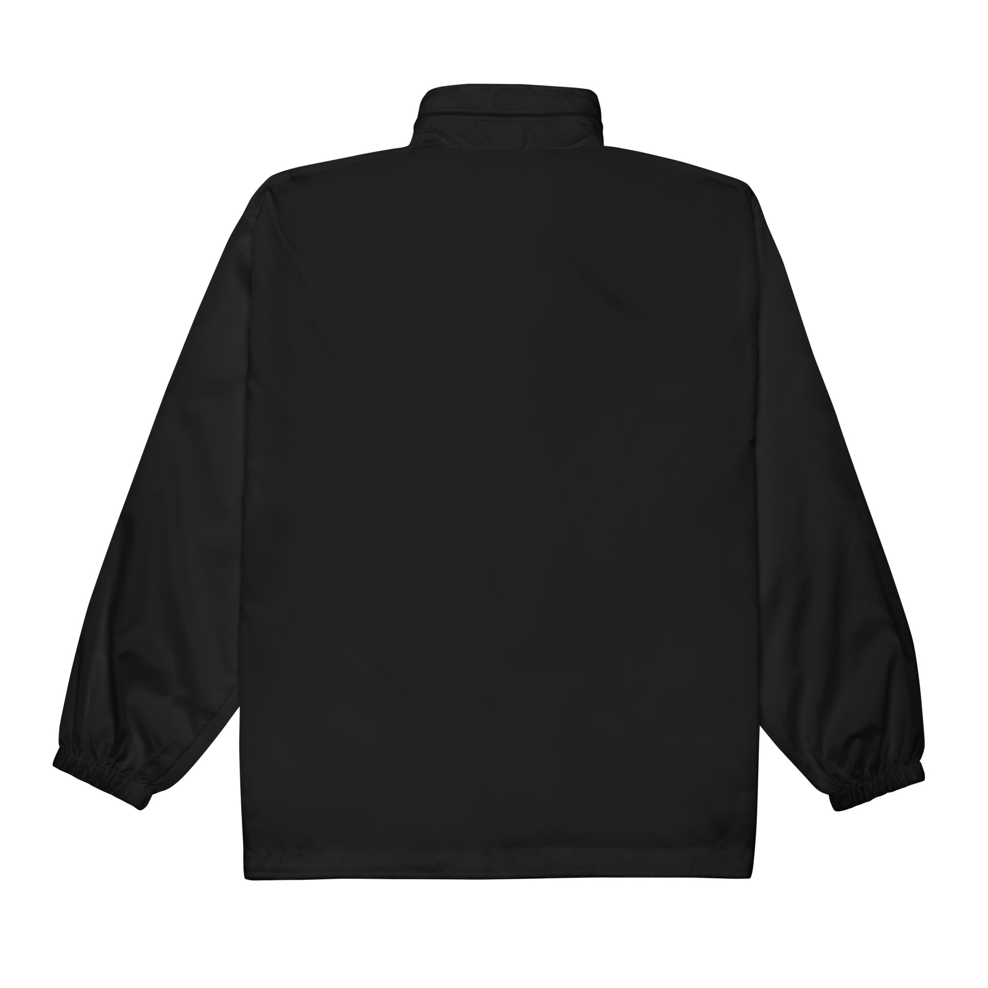 Blue logo Unisex windbreaker - Image 2