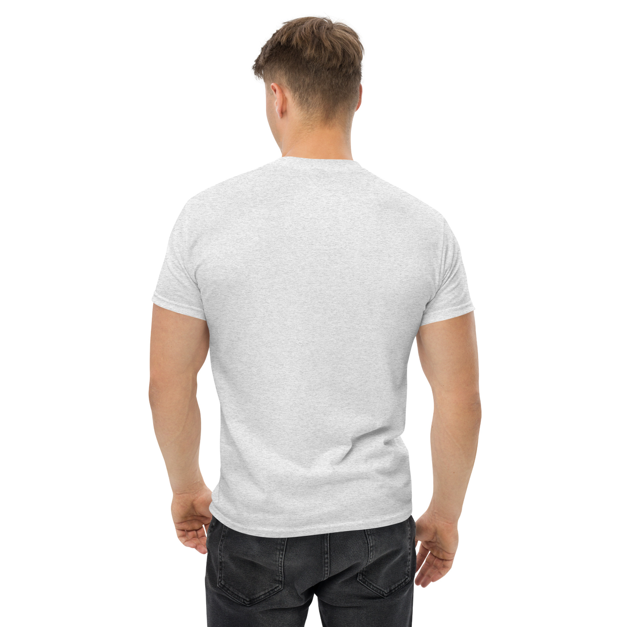 Blue logo 'You Wouldn't Understand - Unisex classic tee - Image 21