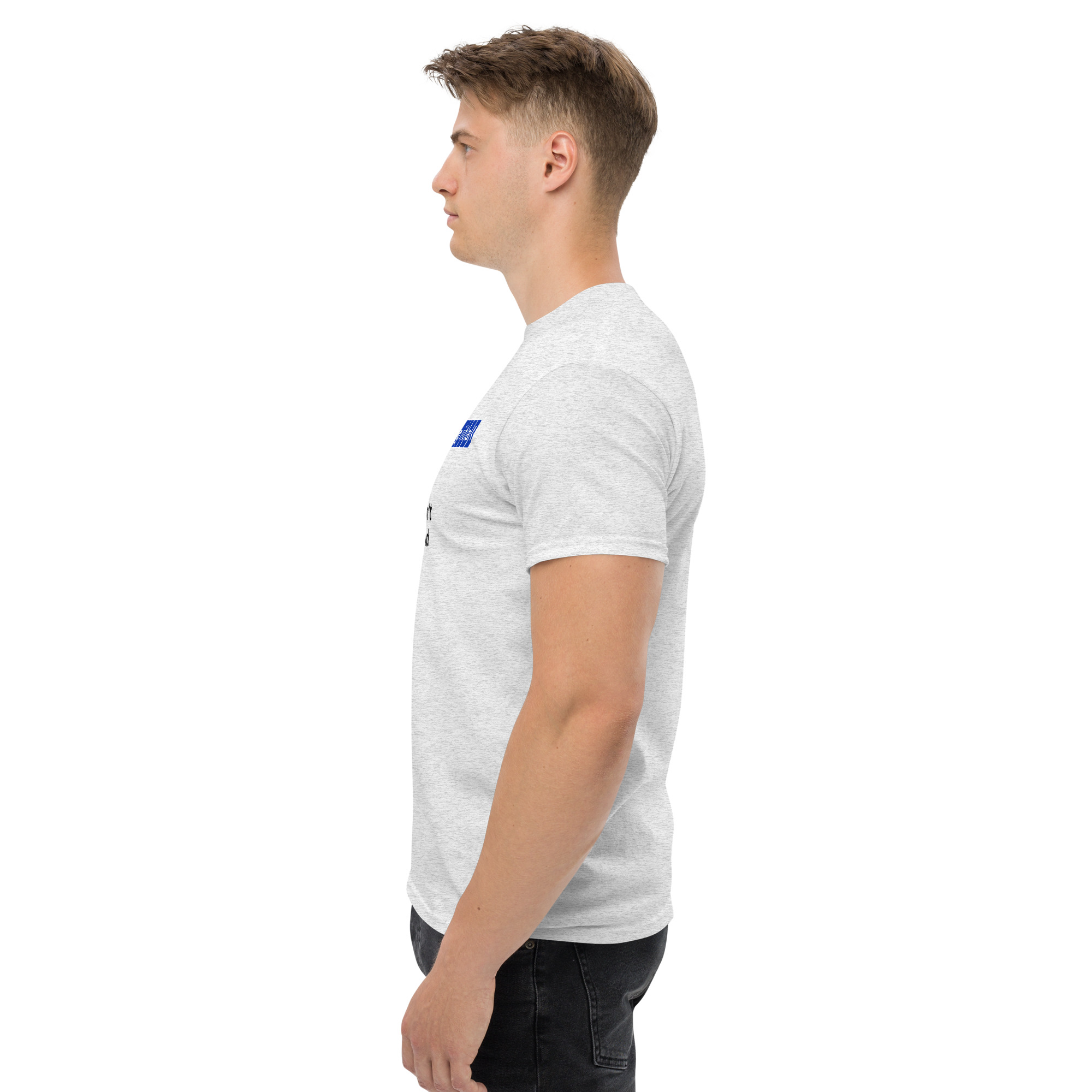 Blue logo 'You Wouldn't Understand - Unisex classic tee - Image 22