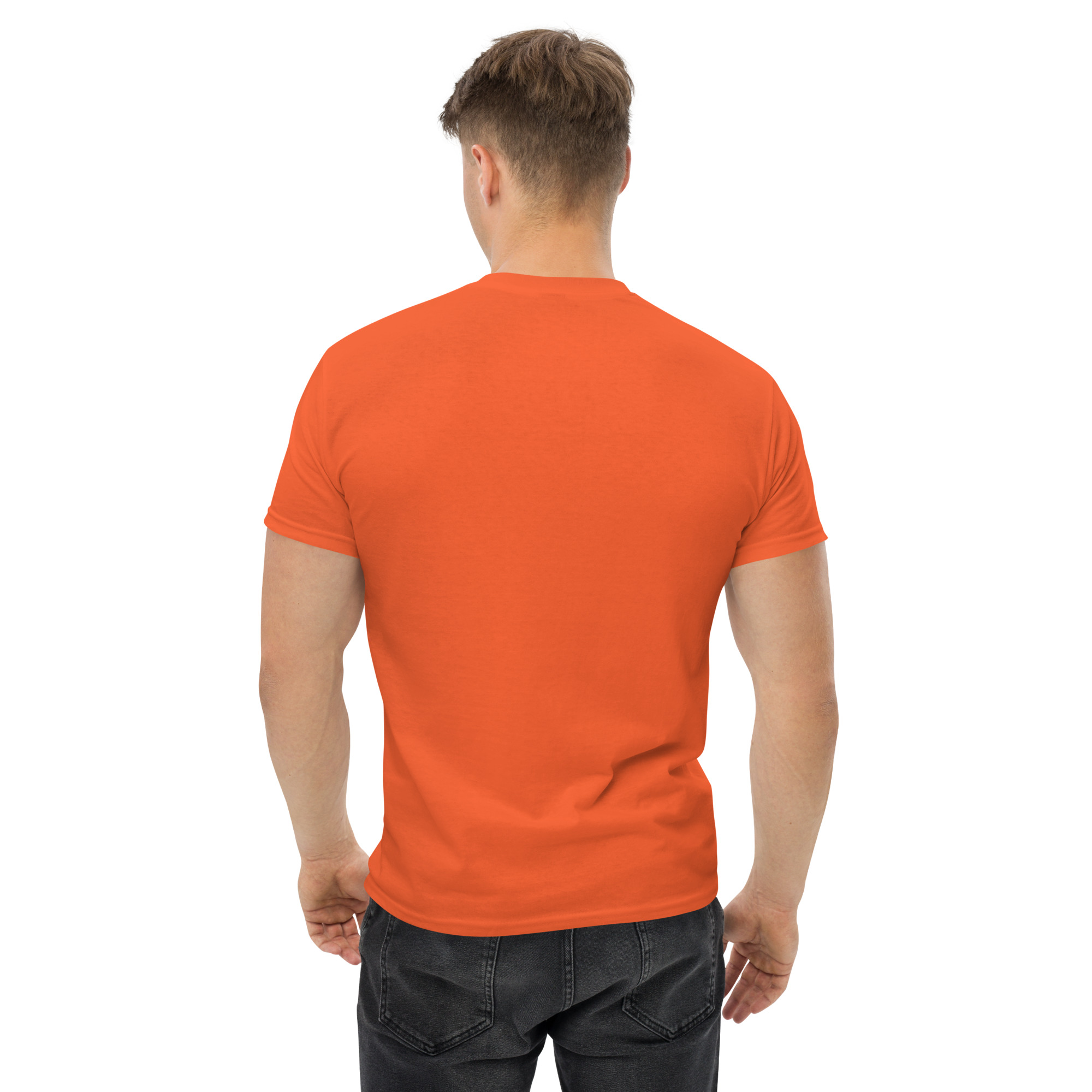 Blue logo 'You Wouldn't Understand - Unisex classic tee - Image 3