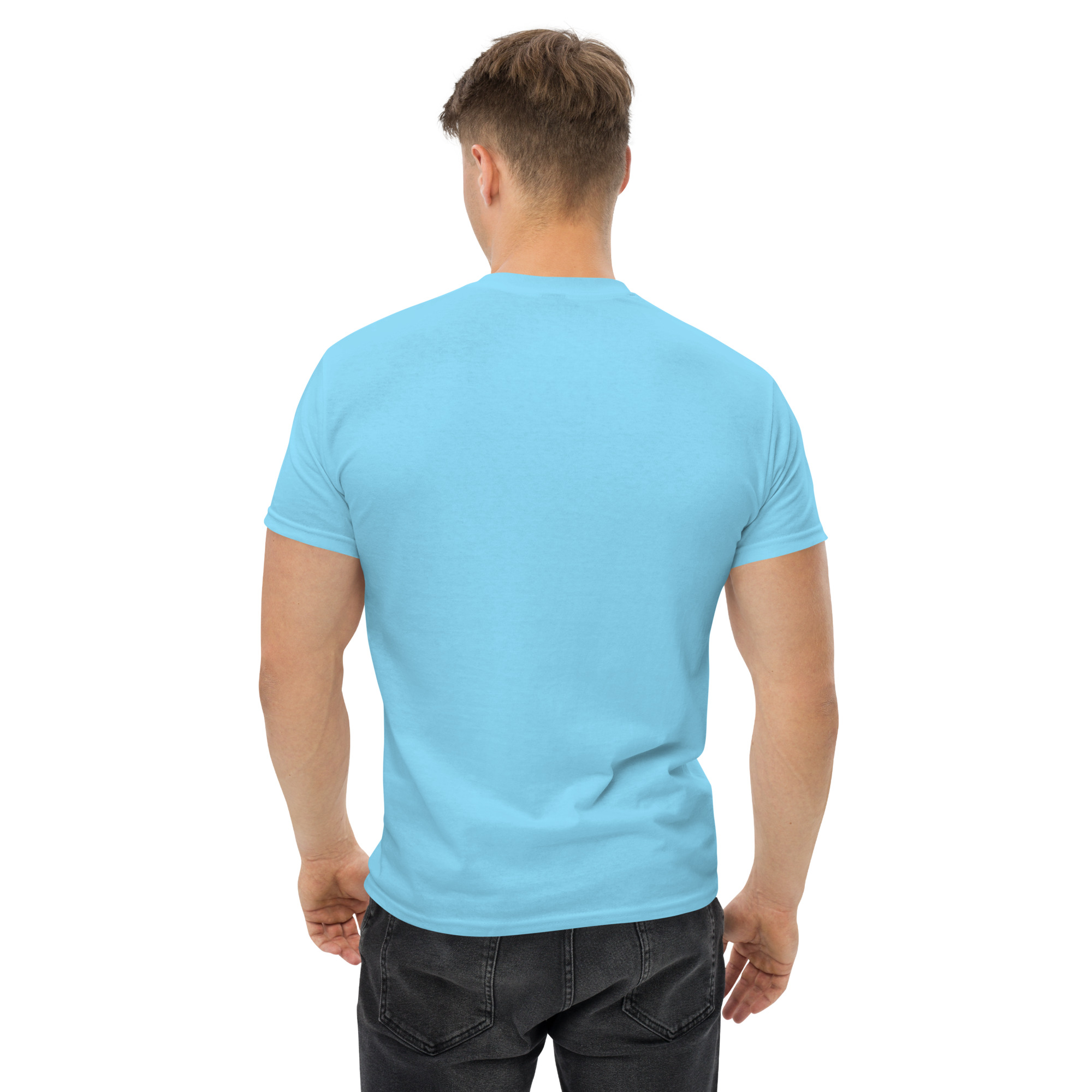 Blue logo 'You Wouldn't Understand - Unisex classic tee - Image 15