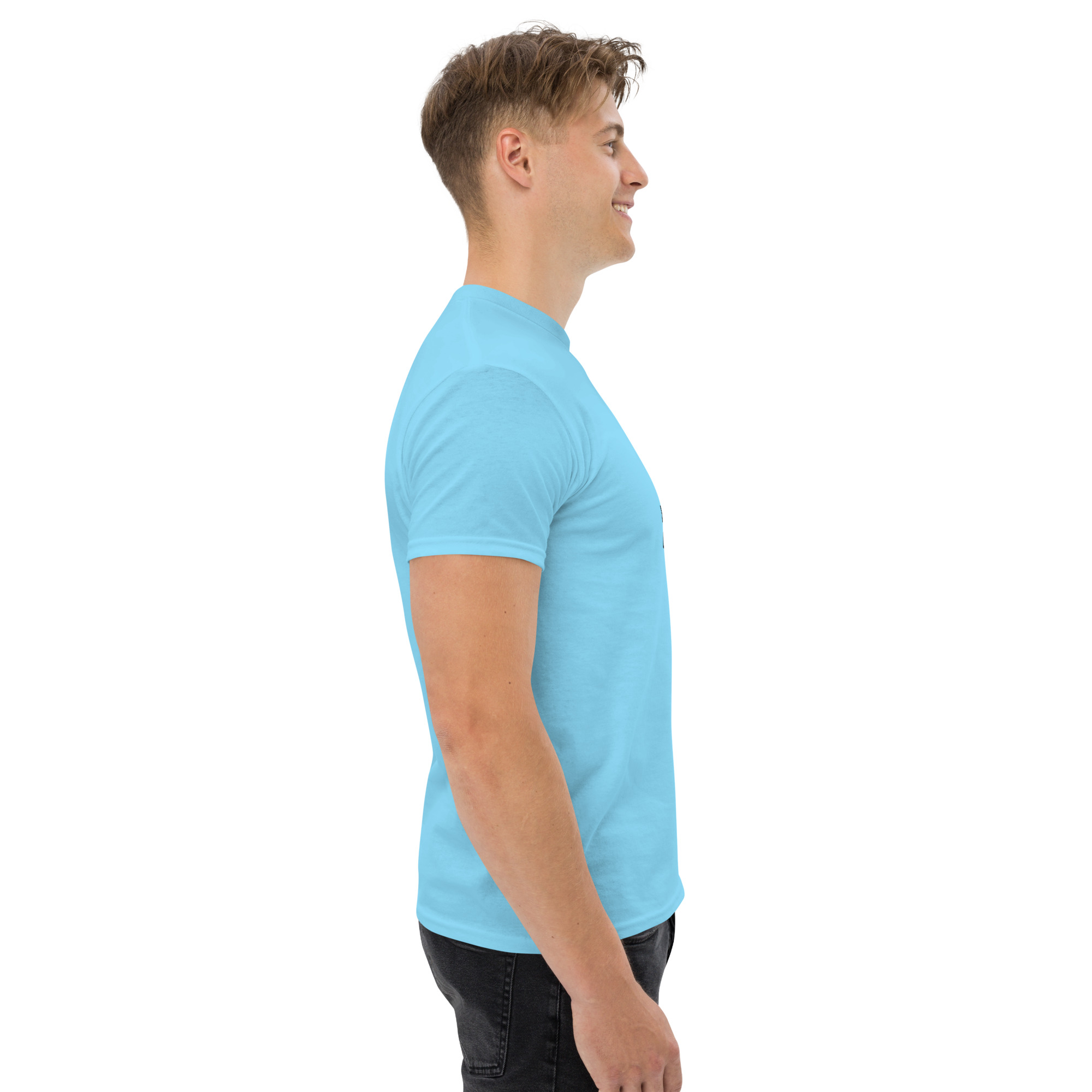 Blue logo 'You Wouldn't Understand - Unisex classic tee - Image 18