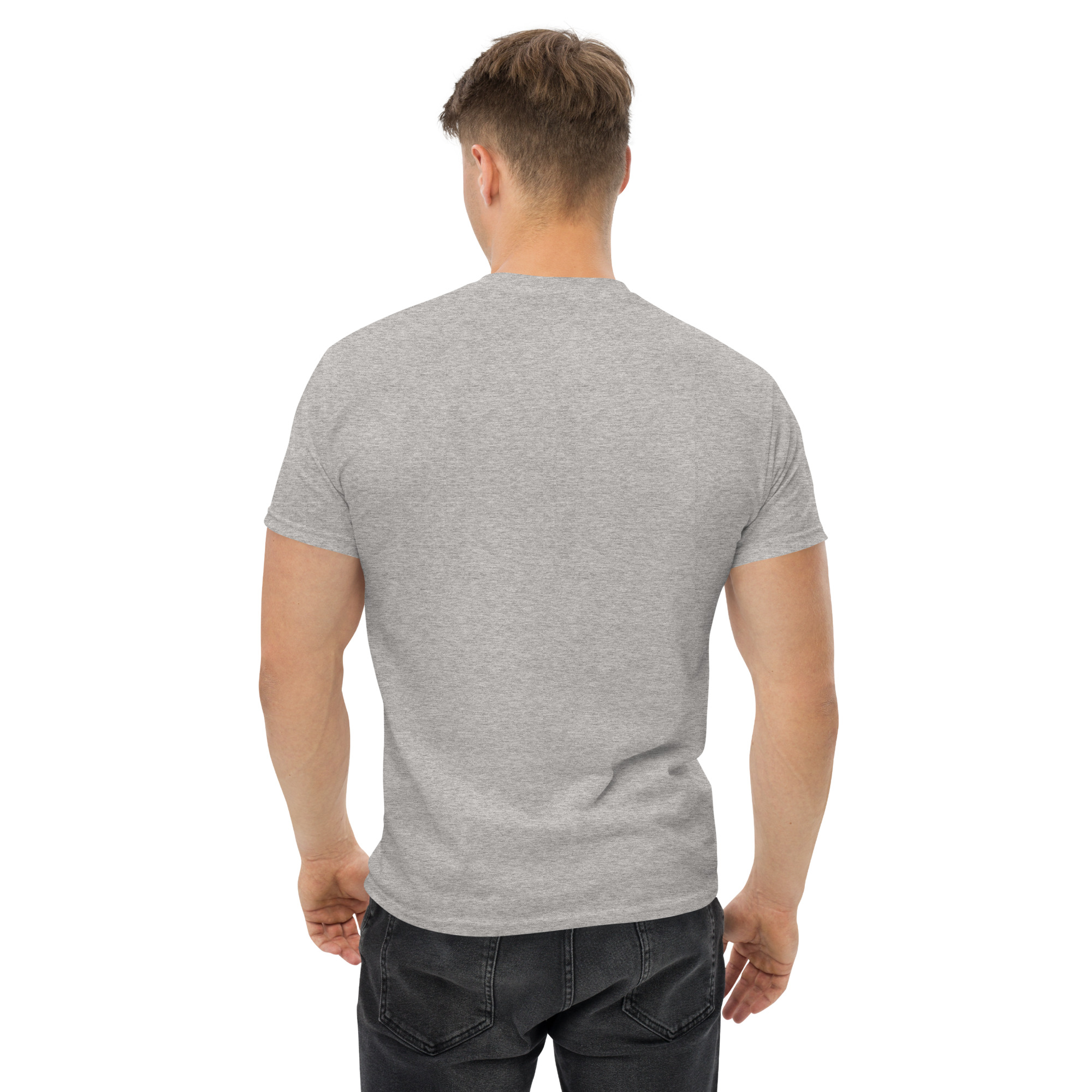 Blue logo 'You Wouldn't Understand - Unisex classic tee - Image 9