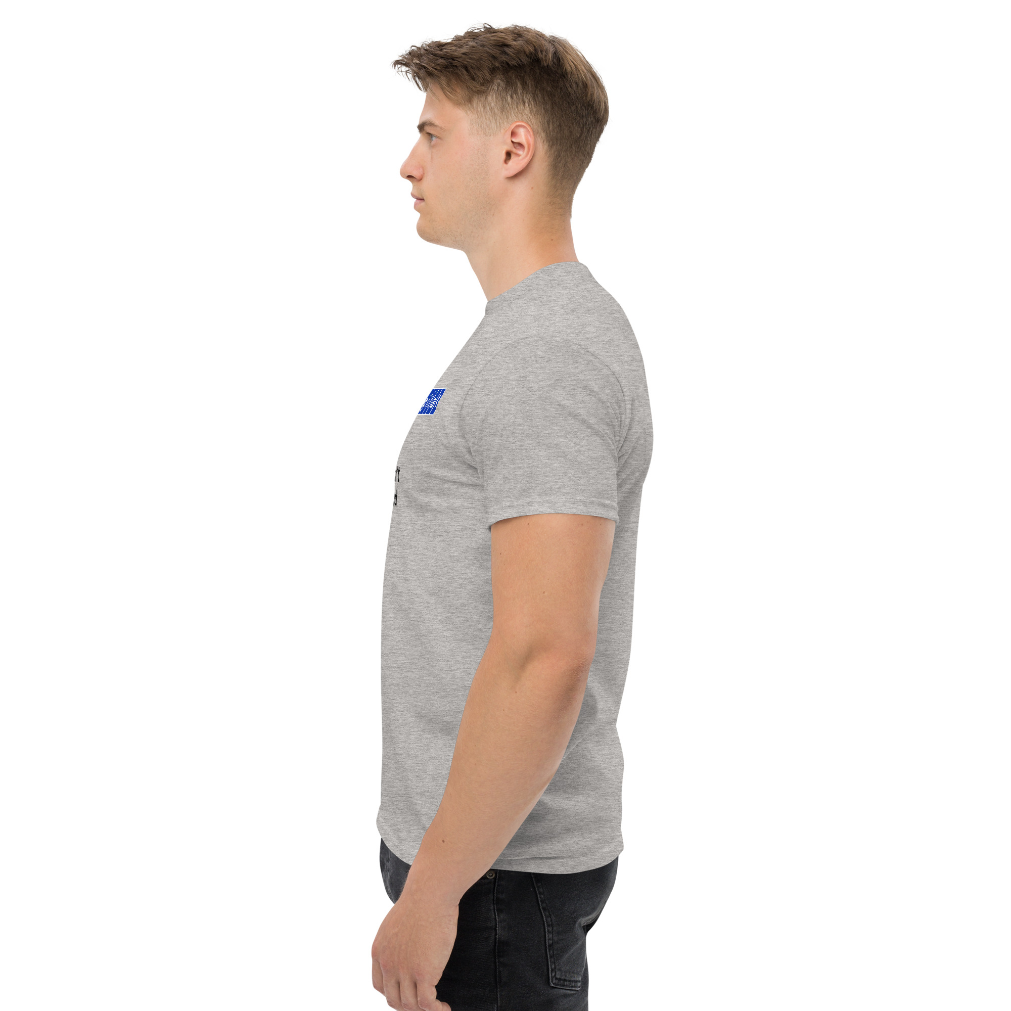 Blue logo 'You Wouldn't Understand - Unisex classic tee - Image 10