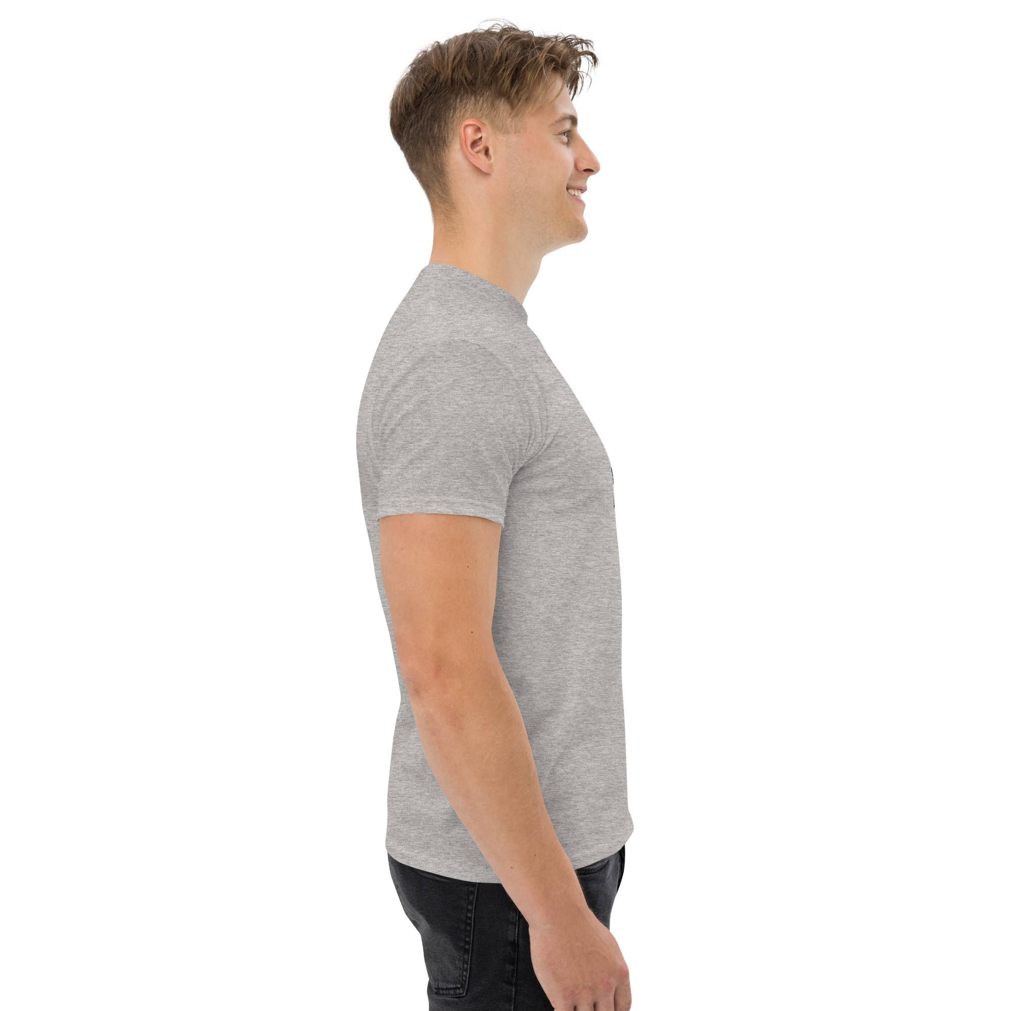 Blue logo 'You Wouldn't Understand - Unisex classic tee - Image 12