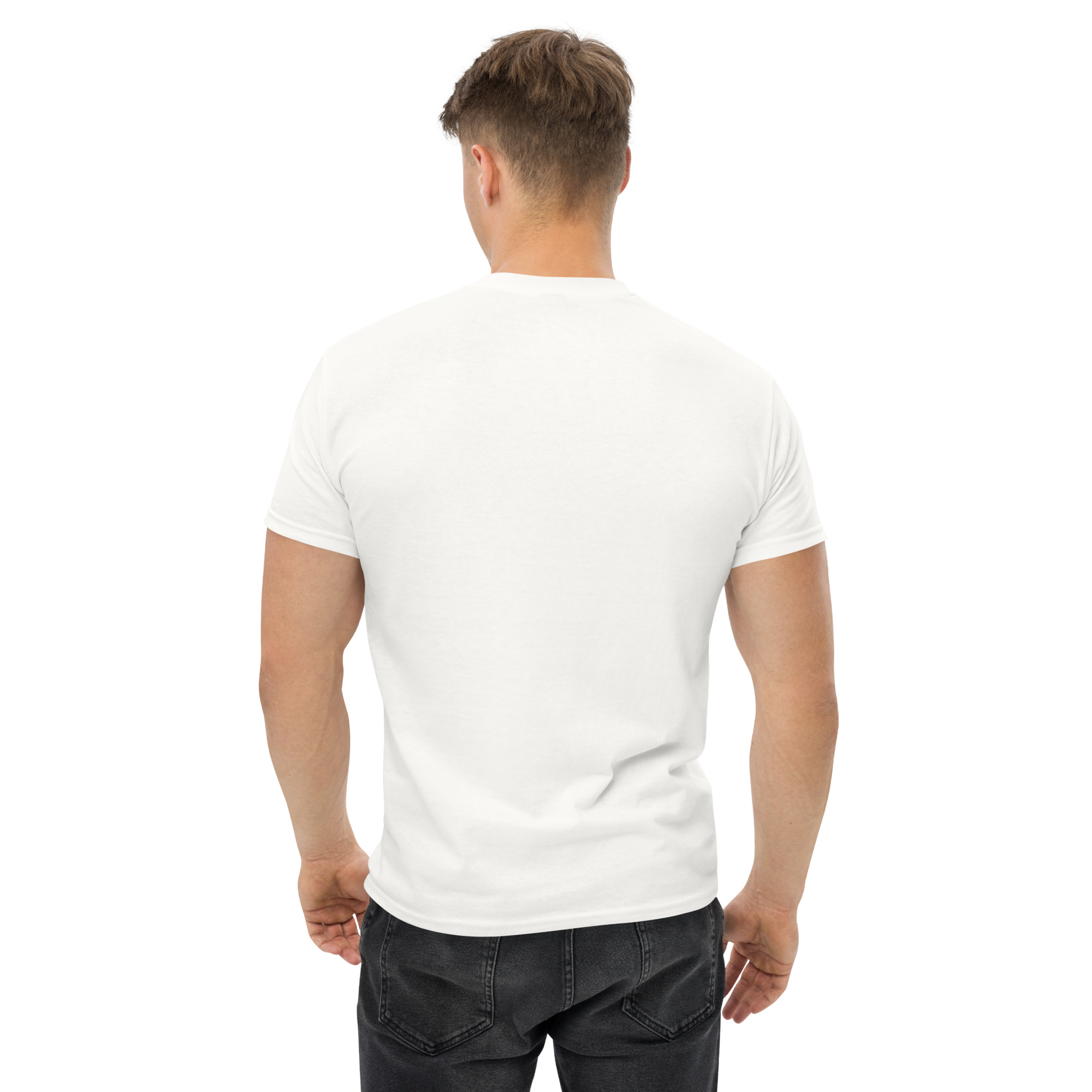 Blue logo 'You Wouldn't Understand - Unisex classic tee - Image 26
