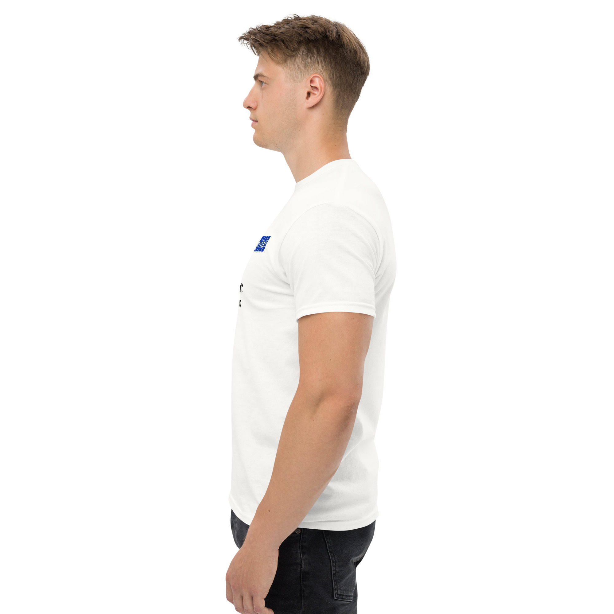 Blue logo 'You Wouldn't Understand - Unisex classic tee - Image 27