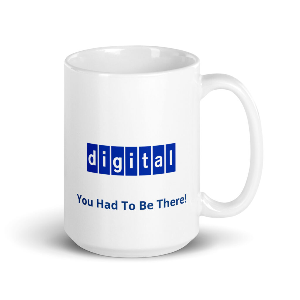 You Had To Be There White Glossy Mug