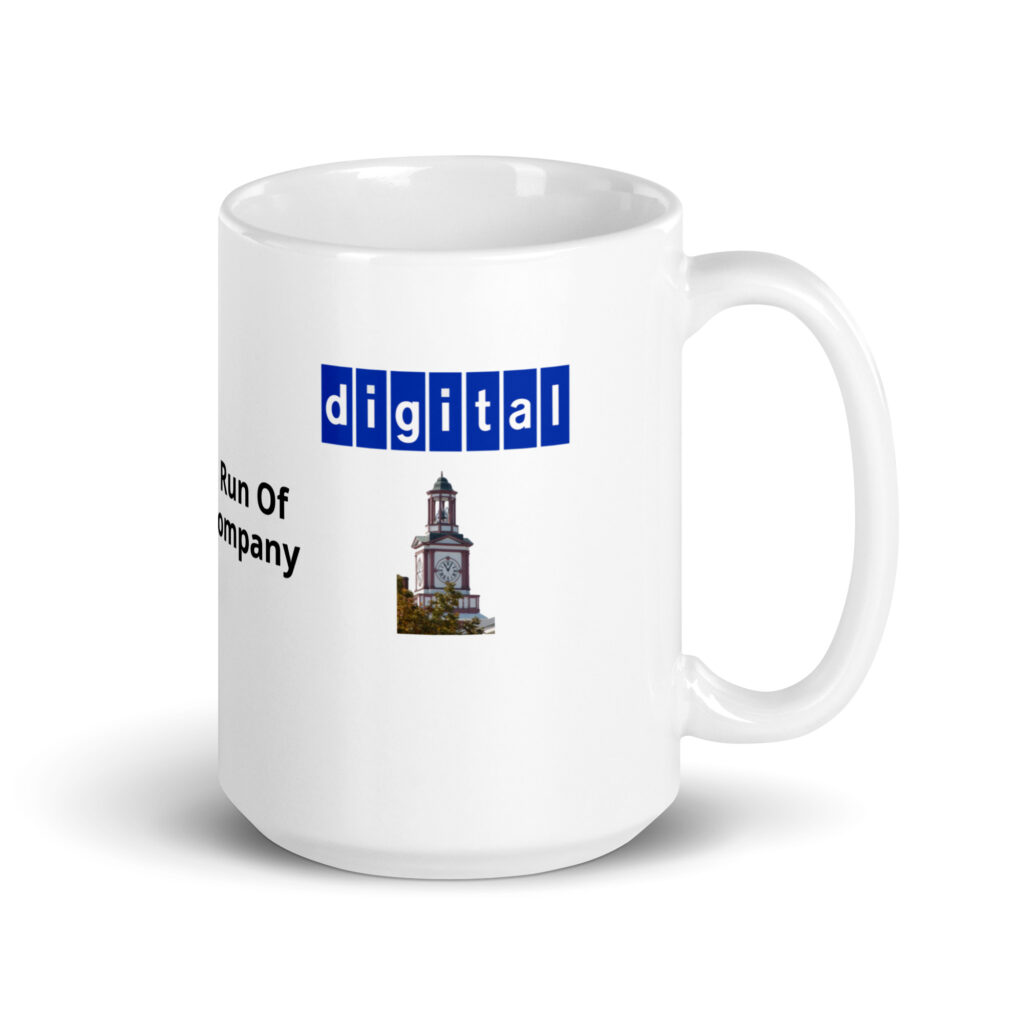 Not Your Run Of The Mill Company - White Glossy Mug